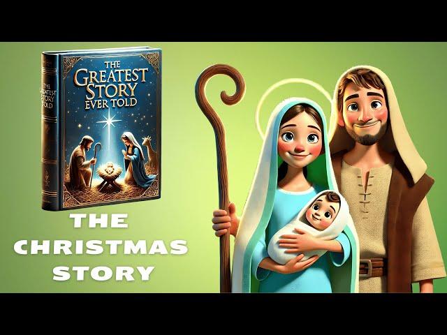 The Christmas Story for Kids | The Birth of Jesus Animated Bible Story