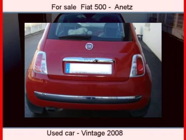 Sale one Fiat 500  Anetz  Loire-Atlantique