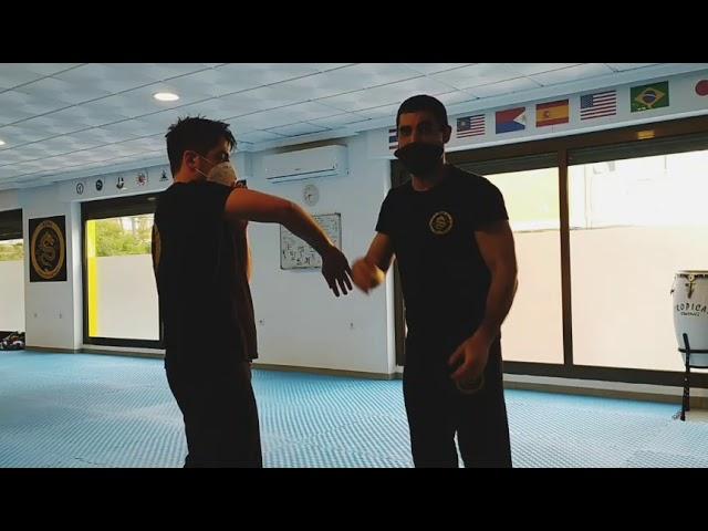 Sifu Sergio López- Inosanto Academy- Jeet Kune Do /Wing Chun Modificado- Trapping Hands