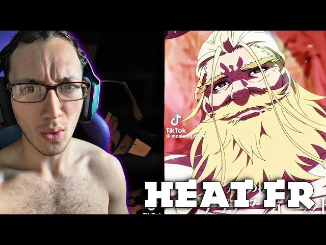 Anime & Manga TikTok Edits Compilation #19 | REACTION!!