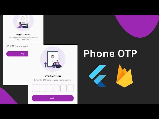 Flutter Firebase Phone Auth Tutorial For Beginners | Firestore, Firebase Storage, Auth (Latest)