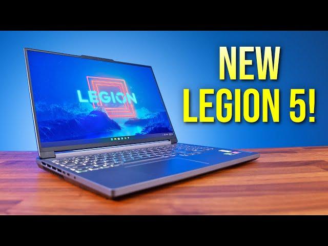 This is the NEW Legion 5! Slim 5 (2023) Review