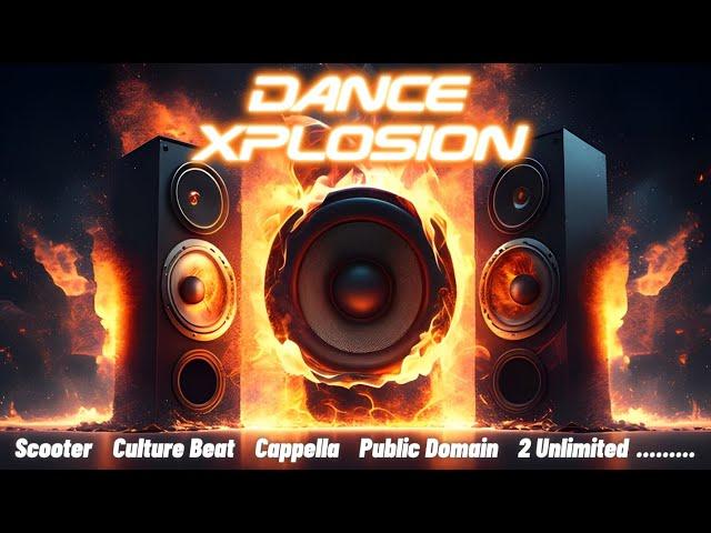 Dance X-plosion  Back to Dance Hits of the 90sClassics Mix 2024