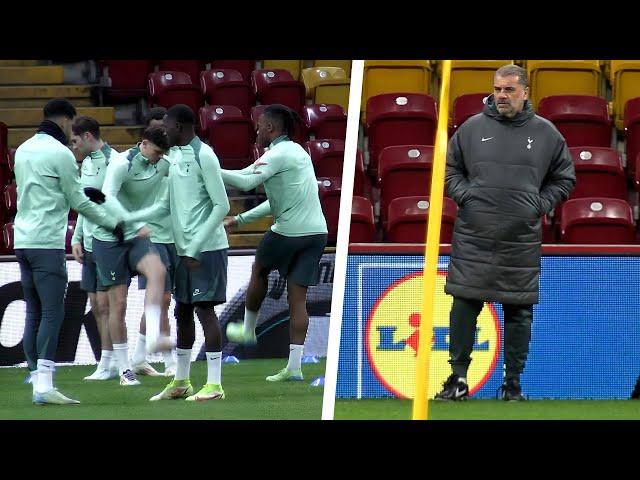 Tottenham Train In RAMS Park Ahead Of Galatasaray Europa League Clash