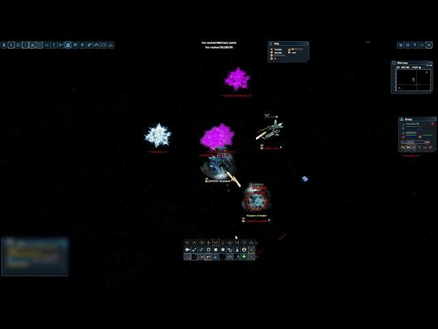 Darkorbit - How to kill players after they finish QZ gate