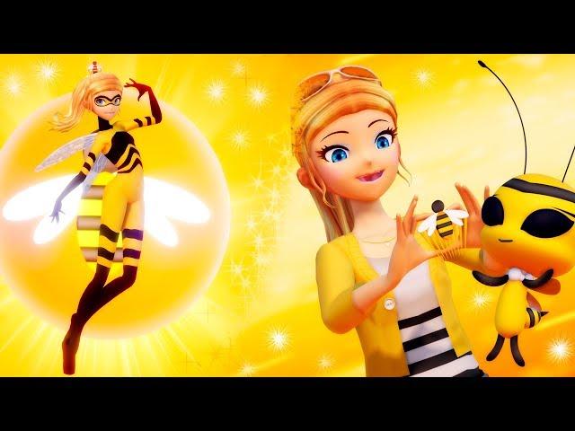 [Miraculous Ladybug] Chloé Bourgeois transformation : Queen Bee (fan animation)