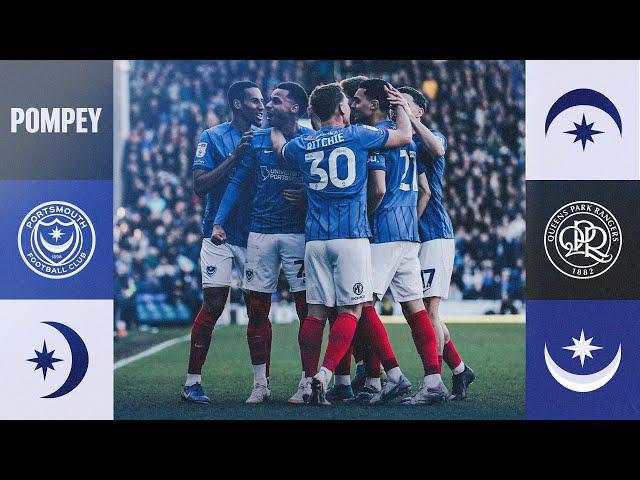 THREE IN A ROW  | Pompey v QPR | Highlights