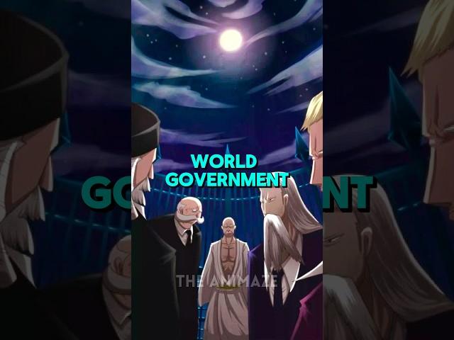 World Government is Weak! | Onepiece | #anime #shorts #onepiece