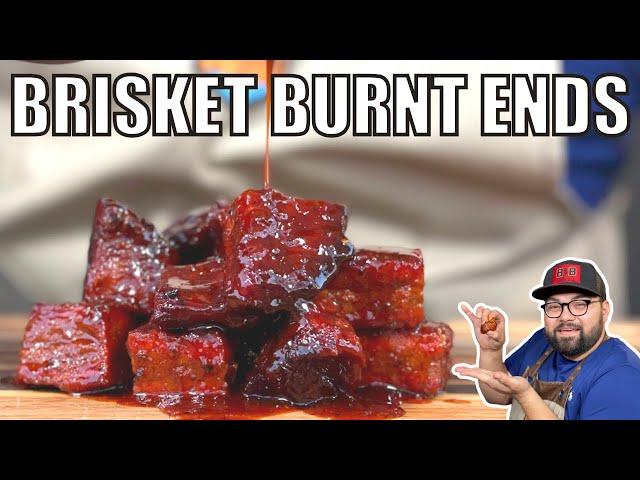 How to smoke Brisket Burnt Ends!