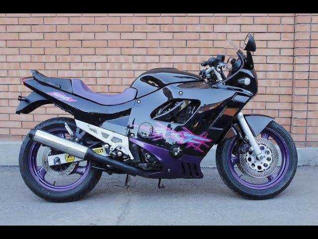 МОТОБАЗА. Suzuki GSX 600F Katana    WWW.MOTOBAZA.BIZ