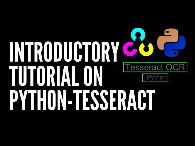 Extract Text from Images (OCR) with Tesseract, OpenCV & Python