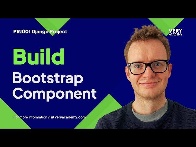 Build a Bootstrap Component | Django Project | djblogger | 27