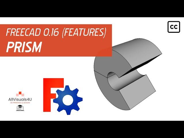 FreeCAD Tutorial - Feature - Revolve (Part Design Workbench)