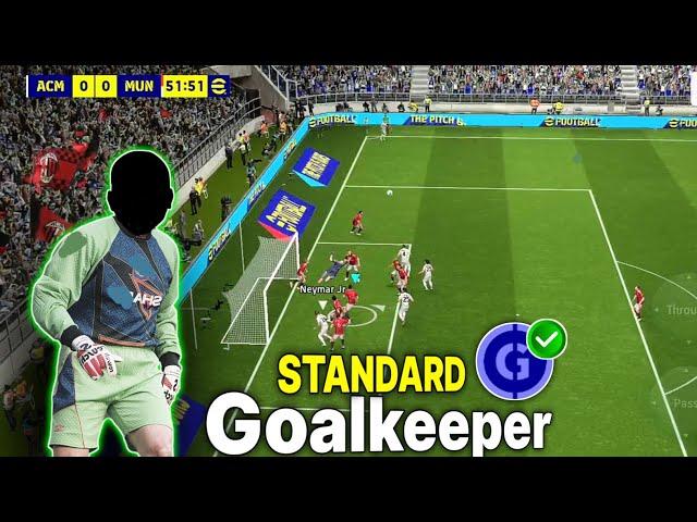 Best Underrated Standard Goalkeeper - Cheapest GP - efootball Pes 2025 Mobile