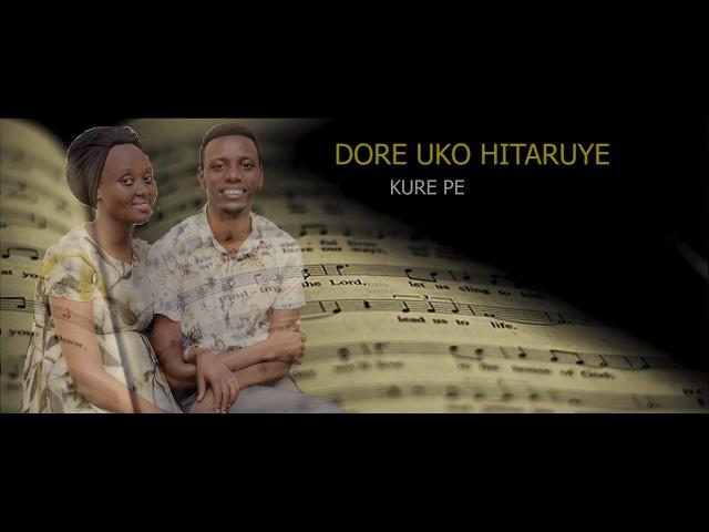 Wa mutima wanjye we 334 Gushimisha - Papi Clever & Dorcas - Video lyrics (2020)