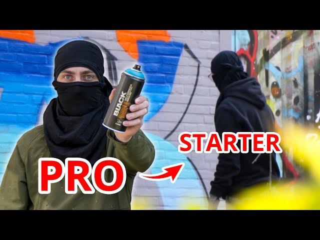 Graffiti PRO vs STARTER - Not that easy right!?