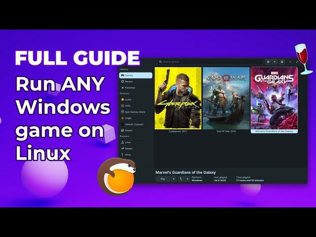 Play Windows games on Linux with Lutris (Tutorial) - ZorinOS, Ubuntu, Linux Mint #linuxgaming