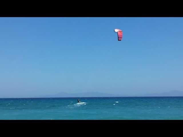 Rhodes, Kremasti, kitesurfing lessons