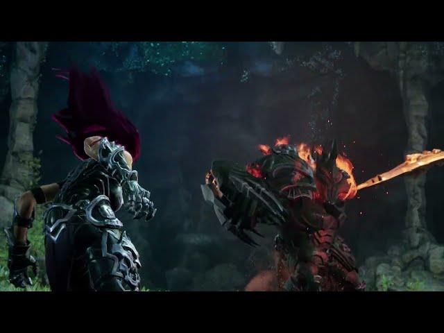 Darksiders III. Босс - Гнев, первая встреча. Без урона (No Damage), без расходок