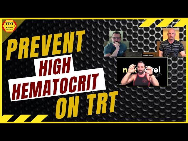 How to Prevent High Hematocrit From TRT - High Hematocrit on Testosterone Replacement Therapy