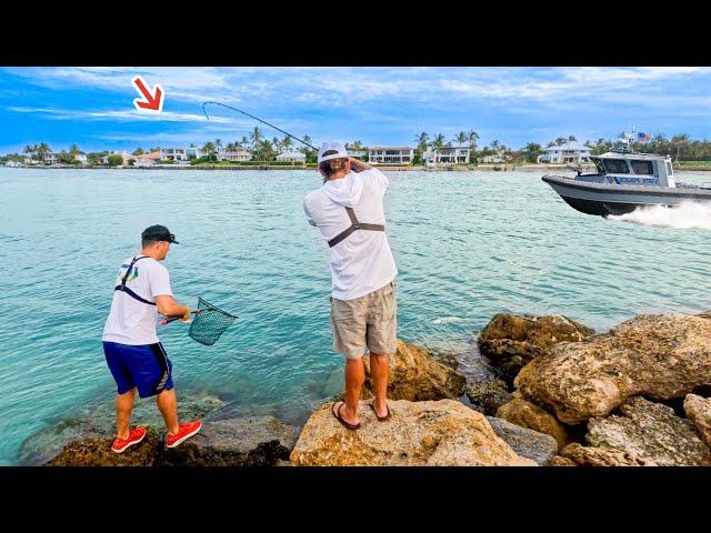 Fisherman's Dream Fish Caught At This Jetty!