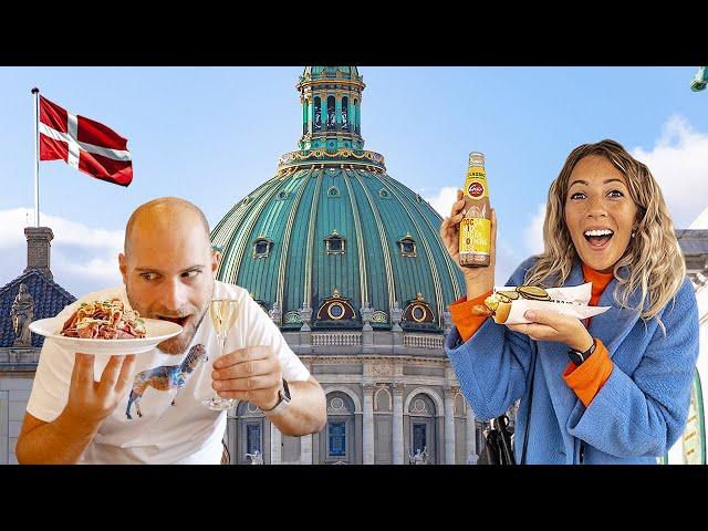 Eating REAL Danish Food in Copenhagen | MUST-EAT Food in Denmark 