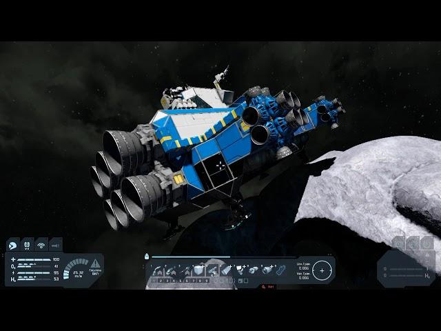 Space Engineers "Космическая Одиссея - Первый выход в космос" ) Часть 1