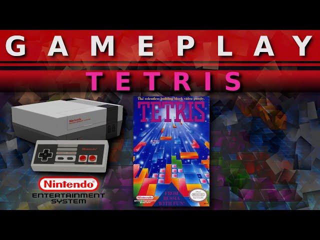 Gameplay : Tetris [NES]