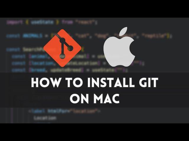 How to Install Git on MacOS 2024