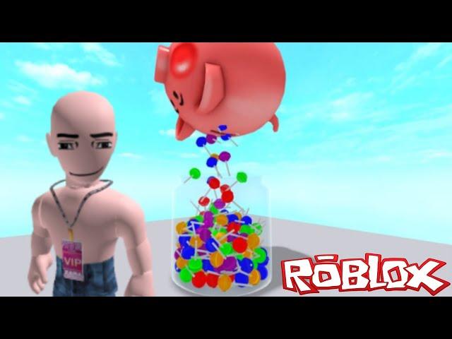 Угадай Сколько Предметов в Банке в ROBLOX!!! | Guess How Many