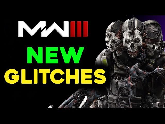 BEST GLITCHES in MW3 Season 6 (OCTOBER 2024) - MW3 Zombies Tombstone Glitch / Warzone Meta #mw3