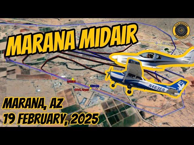 Marana AZ Fatal Mid-Air Collision 19 Feb