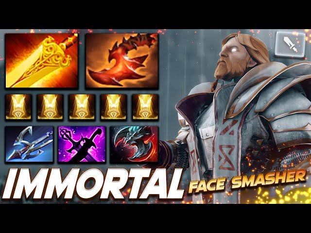 Immortal Omniknight Face Smasher - Dota 2 Pro Gameplay [Watch & Learn]