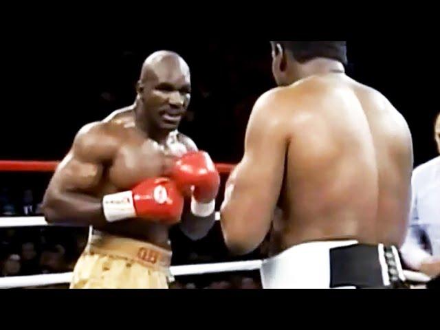 Evander Holyfield (USA) vs Riddick Bowe III (USA) | KNOCKOUT, BOXING fight, HD