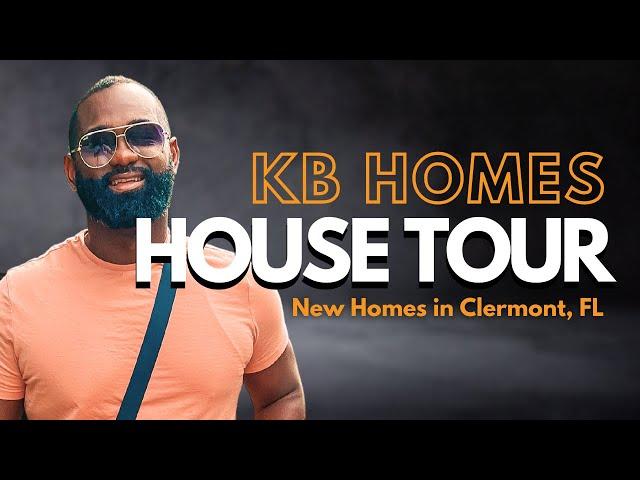 KB Homes House Tour with Eslandie | New Homes in Clermont, FL