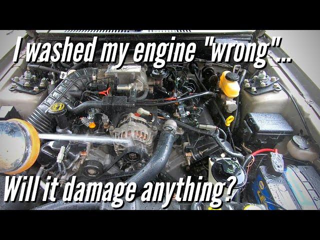 Can You Damage Your Engine By Washing It? (How To Properly Clean Your Engine Bay)