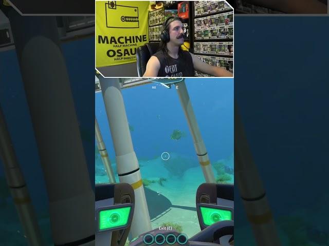 Moonpool Docking In Subnautica! #subnautica #machineosaur #subnauticagameplay