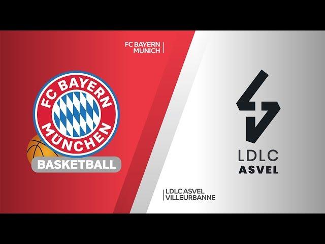 FC Bayern Munich- LDLC ASVEL Villeurbanne Highlights | Turkish Airlines EuroLeague, RS Round 3