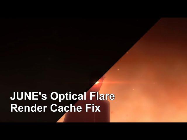 [BUG FIX] How to Fix JUNE's Optical Flare Render Cache Errors - DaVinci Resolve 20