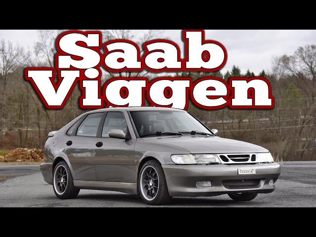 2001 Saab Viggen: Regular Car Reviews