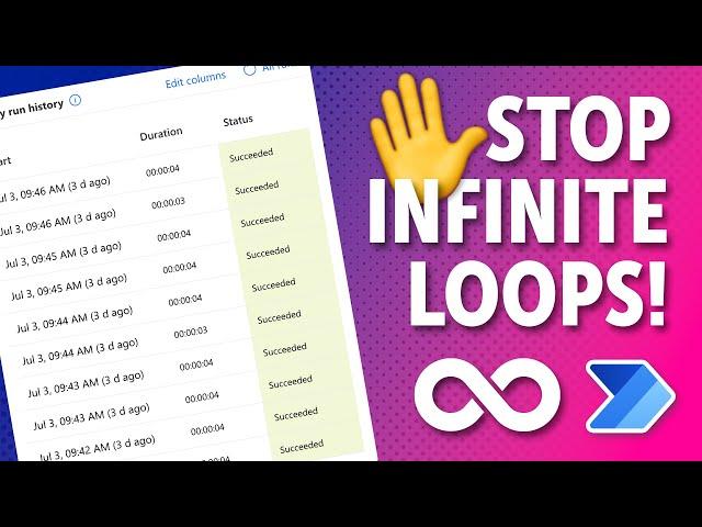 ️ ️ Fix Infinite Loops ️ ️ | 3 Ways to Avoid an Infinite Loop in Power Automate