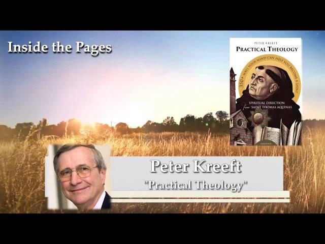 Dr. Peter Kreeft -Practical Theology on Inside the Pages with Kris McGregor