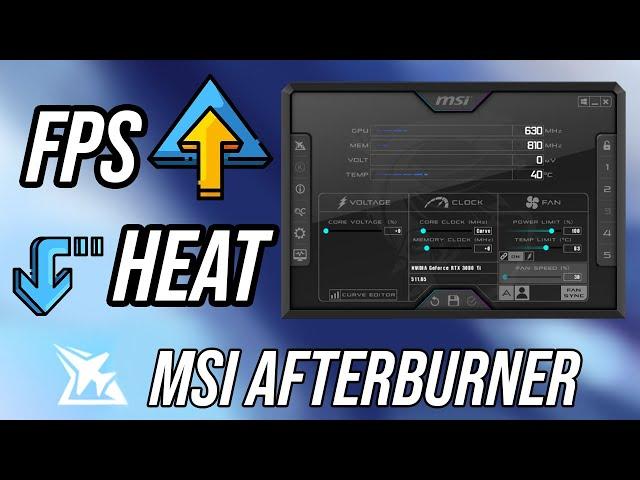 Quick & Easy Undervolting | MSI Afterburner Tutorial