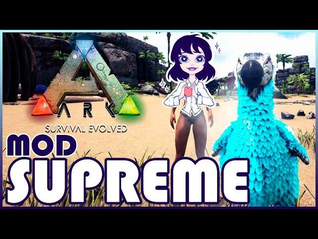 Изучаю Mod Supreme / ARK: Survival Evolved