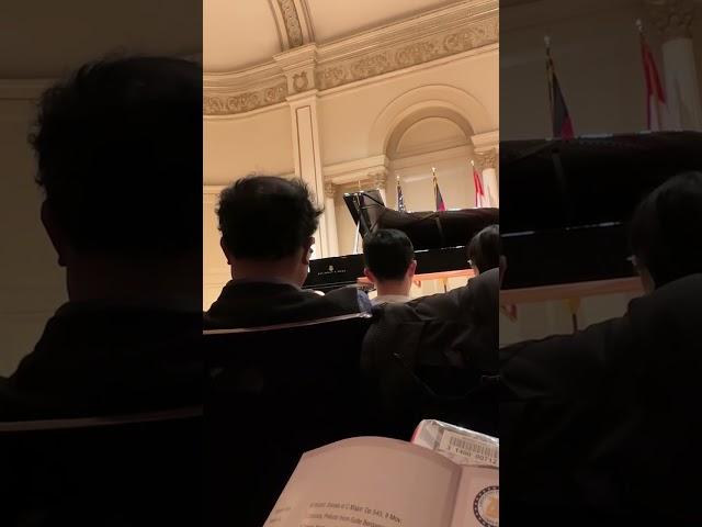 Mark Vasserman Carnegie Hall 2024