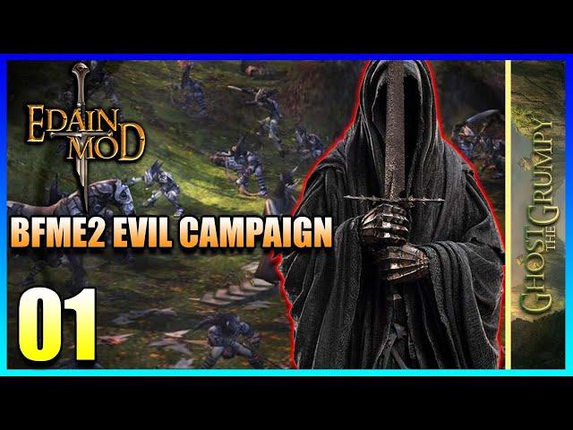 Edain Mod 4.6 - BFME2 Evil Campaign - Lorien #1