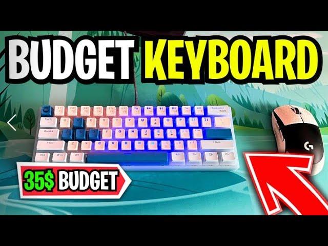 BEST Budget Keyboard in 2022! ⌨️ | Better Than GK61!? 