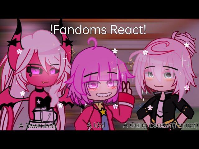 Fandoms React To Eachother (Emu,Senju,&Verosika)prjsk,tr,&hb