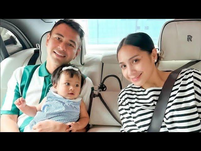 Raffi Ahmad dan Nagita Slavina Nemanin Lily Ke Rumah Sakit