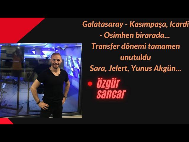 Galatasaray - Kasımpaşa, Icardi - Osimhen birarada... Transfer dönemi tamamen unutuldu